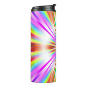 Chrome Zoom Thermal Tumbler Thermosbeker (Gedraaid links)