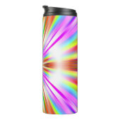 Chrome Zoom Thermal Tumbler Thermosbeker (Geroteerd rechts)
