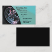 ChromeaZone Visitekaartje (Voorkant / Achterkant)