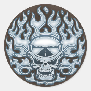 Chromeboy - WF Ronde Sticker