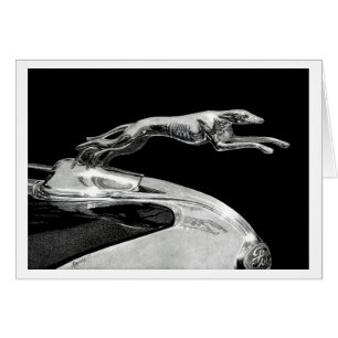 "Chromed Grace" - Ornament van Greyhound Hood