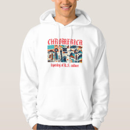 Chromerica - Tapestry van de Amerikaanse cultuur G Hoodie