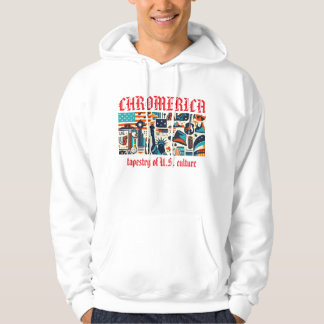 Chromerica - Tapestry van de Amerikaanse cultuur G Hoodie
