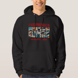 Chromerica - Tapestry van de Amerikaanse cultuur G Hoodie