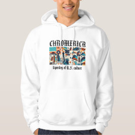 Chromerica - Tapestry van de Amerikaanse cultuur G Hoodie