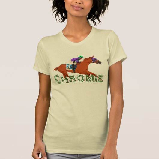 Chromie California Chrome T-Shirt (Voorkant)