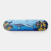 Chromie Da Shark Persoonlijk Skateboard (Horizontaal)
