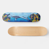 Chromie Da Shark Persoonlijk Skateboard (Horizontaal)