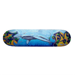 Chromie Da Shark Persoonlijk Skateboard