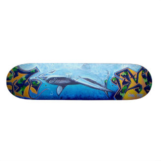 Chromie Da Shark Persoonlijk Skateboard