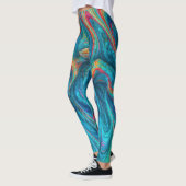 "Chromisca" - Fluid Enchantress Portret Leggings (Links)