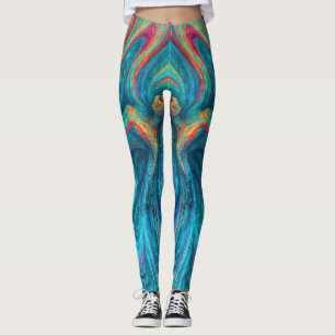 "Chromisca" - Fluid Enchantress Portret Leggings