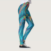 "Chromisca" - Fluid Enchantress Portret Leggings (Rechts)