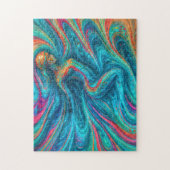 "Chromisca" - Fluid Enchantress Portret Legpuzzel (Verticaal)