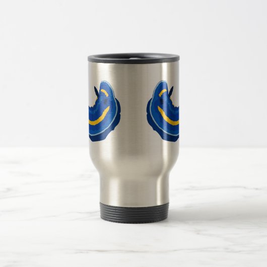 Chromodorid Commuter Slug Mok Porter (Center)