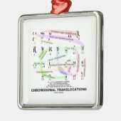 Chromosomale translocaties (Karyogram) Metalen Ornament (Links)