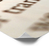 Chromosomen op pagina poster (Hoek)