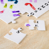 Chromosomen uitdagend Fun voor de leeftijd van 10  Legpuzzel (Zijkant)