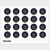 Chromosomen van liefde - voorbij cijfers Sticker (Vel)