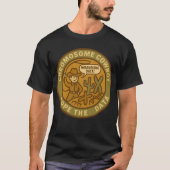 Chromosoom Cowboy Lasseert de Data als een Pro </s T-shirt (Voorkant)