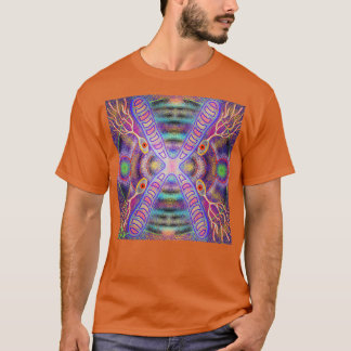 chromosoom en neuronen t-shirt