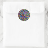 Chromovescent Kinestacium Psychedelische Sticker (Tas)