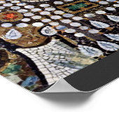 chromozaïeken van San Vitale in Ravenna , Szene :  Poster (Hoek)