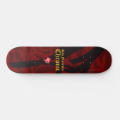 Chronic 49ers Colors Skateboard (Horizontaal)
