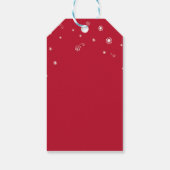 Chronic Christmas cadeau label Cadeaulabel (Achterkant)