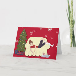 Chronic Christmas Card Feestdagen Kaart