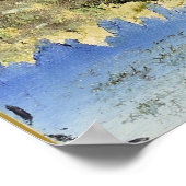 Chronic Damage "Arlington Pond" Org. Kunst Poster (Hoek)