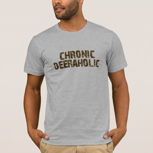 Chronic Deeraholic T-shirt (Voorkant)