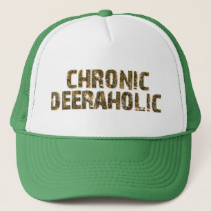 Chronic Deeraholic Trucker Pet