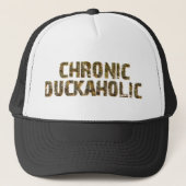Chronic Duckaholic Trucker Pet (Voorkant)