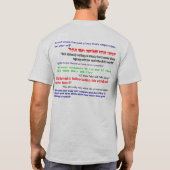 Chronic Future Quotes Edition 2 T-shirt (Achterkant)