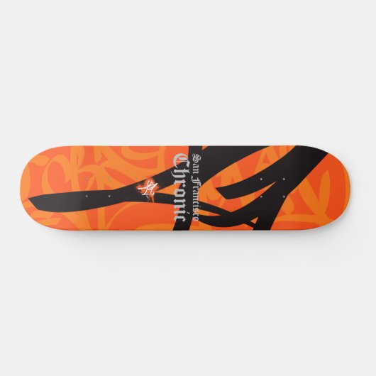Chronic Giants Colors Skateboard (Horizontaal)