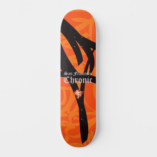 Chronic Giants Colors Skateboard (Voorkant)