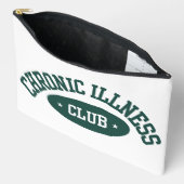 'Chronic Illness Club' Cute First Aid Pouch  Etui (Open)