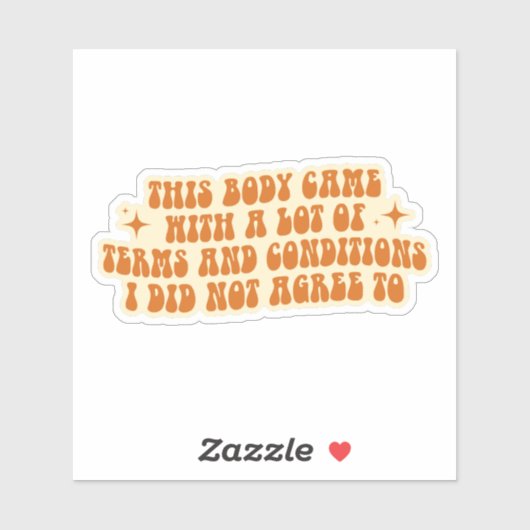 Chronic Illness & Invisible Disability Awareness Sticker (Vel)