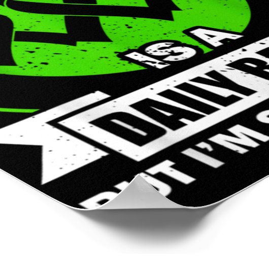 Chronic Kidney Disease Is A Daily Battle Ckd Aware Poster (Hoek)