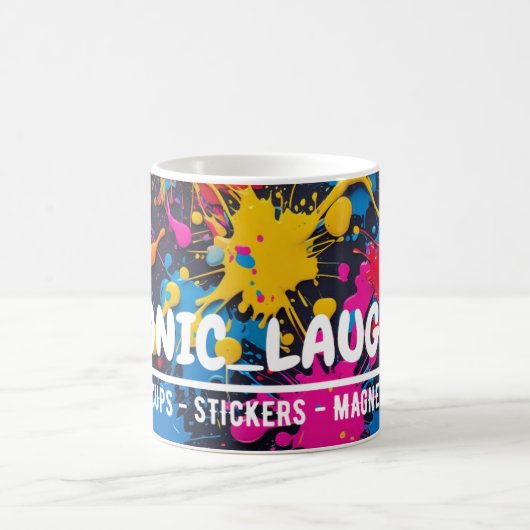 Chronic_Laughter Koffiemok (Center)