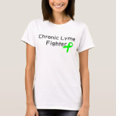 Chronic Lyme Fighter T-shirt (Voorkant)