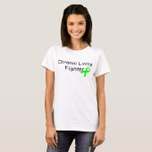 Chronic Lyme Fighter T-shirt (Voorkant volledig)