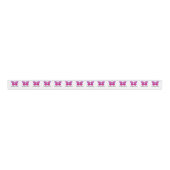 Chronic Migraine Awareness Butterfly 1,5" Grosgrain Lint (Voorkant)
