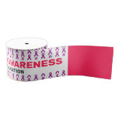 Chronic Migraine Awareness Pattern Ribbon Grosgrain Lint (Spoel)