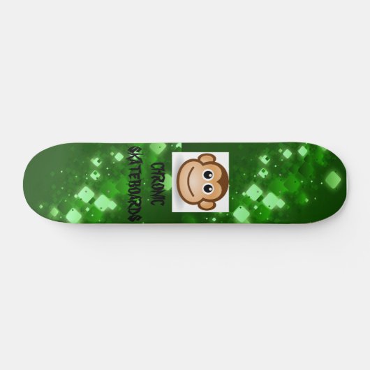 Chronic Monkey Skateboard (Horizontaal)