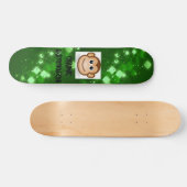Chronic Monkey Skateboard (Horizontaal)