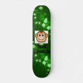 Chronic Monkey Skateboard (Voorkant)