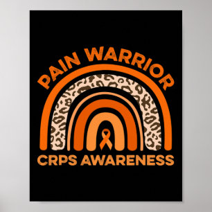 Chronic Pain Warrior CRPS Awareness Month Draag OR Poster