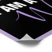 Chronic Pain Warrior (fully customizable) Poster (Hoek)